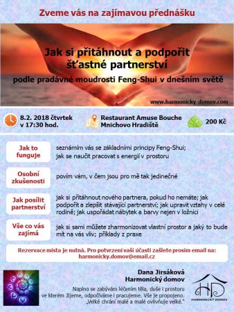 Jak si přitáhnout šťastné partnerství, MH